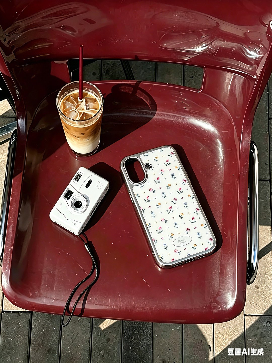 【Pixel FlowerBox VOL.48】银框磨砂面 MagSafe iPhone Case - 手机壳/手机套 - 其他材质 