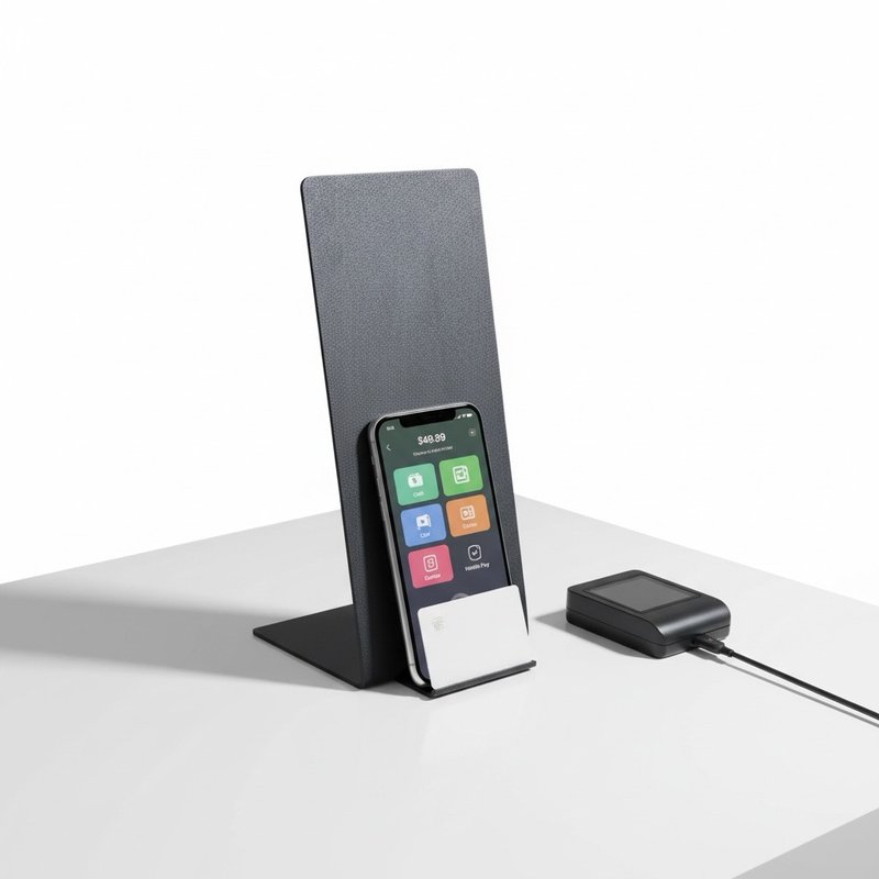 22cm 商用金属展示立牌 桌上型售价标示 商品介绍 - 摆饰 - 其他金属 黑色