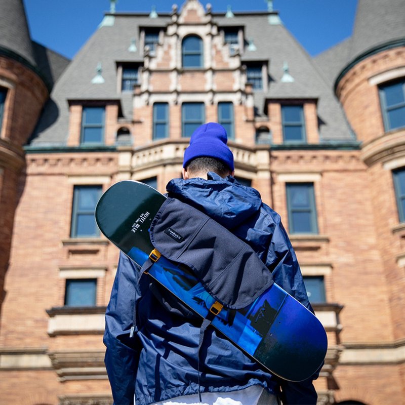 TIMBUK2 FLIGHT CLASSIC MESSENGER 轻量邮差包 S - 午夜蓝 - 侧背包/斜挎包 - 其他材质 蓝色