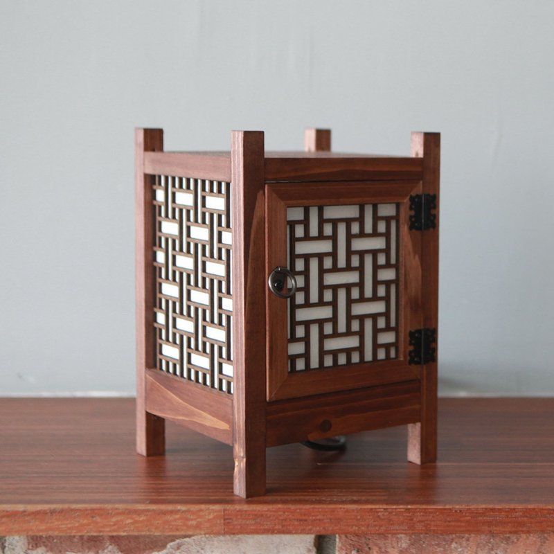 韩国传统氛围灯-小susdaesal - 灯具/灯饰 - 木头 咖啡色