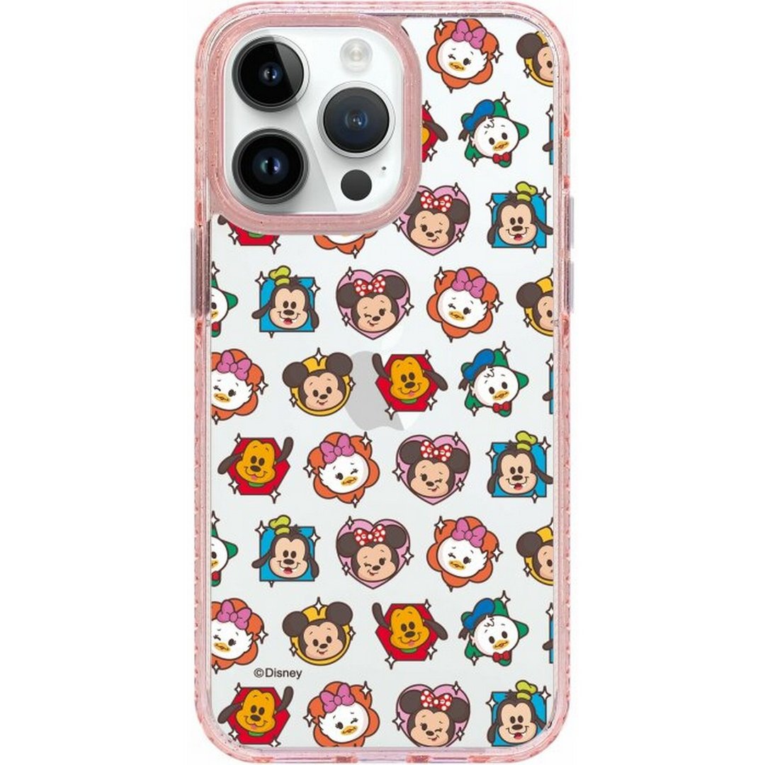 迪士尼 米奇老鼠图案iPhone16 SamsungS25气垫标准防摔镜面手机壳 - 手机壳/手机套 - 塑料 多色
