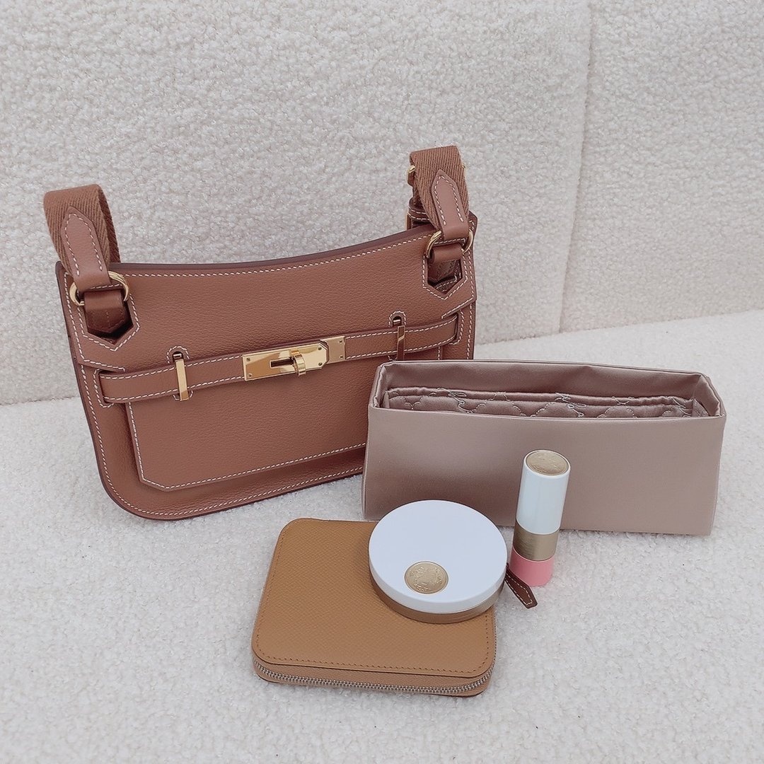 ibao 爱包乔莉包内袋 Hermes Jypsiere 内胆包/包中包/Jolieinbag - 化妆包/杂物包 - 防水材质 金色