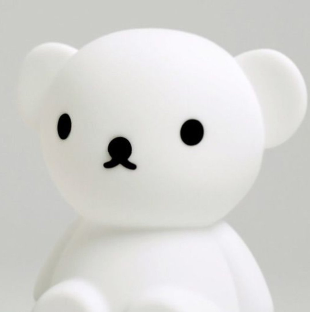 Boris 鲍里斯小夜灯 - 灯具/灯饰 - 硅胶 白色
