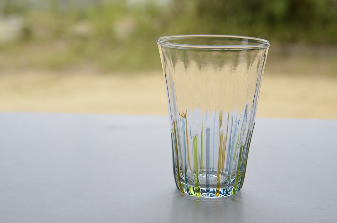 sodaline glass - 玻璃杯 - 玻璃 多色