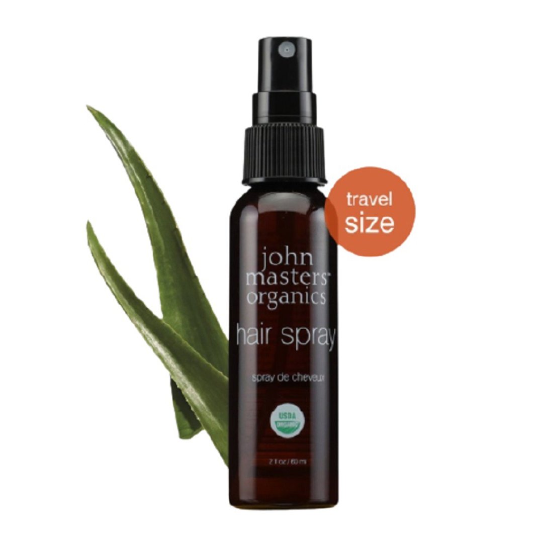 John masters organics 佛手柑长效弹力定型喷雾 60ml (随身瓶) - 润发用品 - 浓缩/萃取物 白色