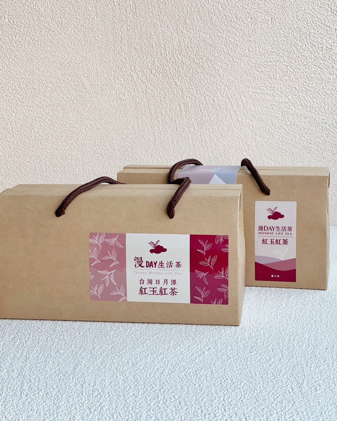 漫Day生活茶 红玉红茶茶包 手提礼盒组-30入袋茶包 日月潭红茶 - 茶 - 其他材质 