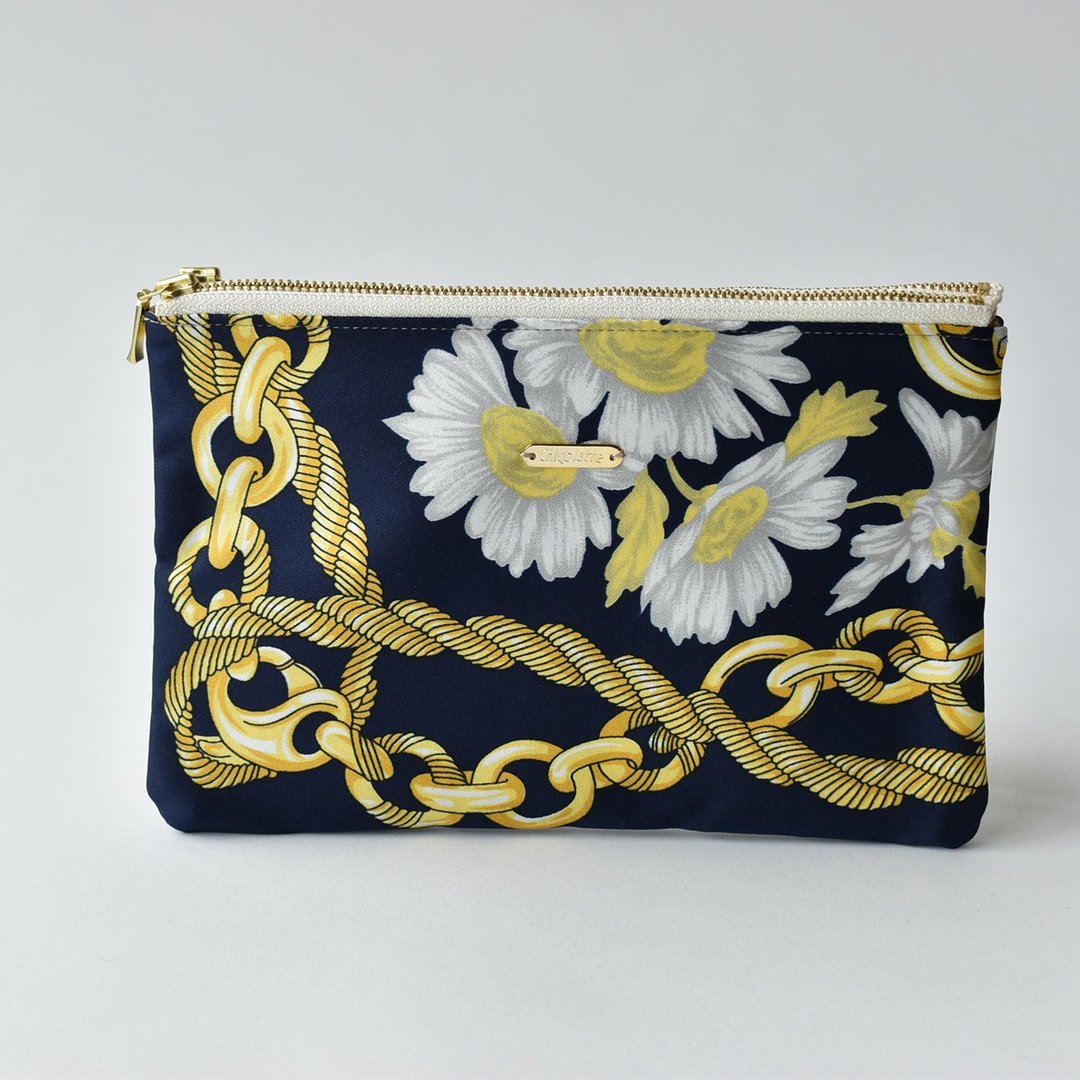 W ZIP POUCH / 双拉链收纳包 - 化妆包/杂物包 - 其他材质 