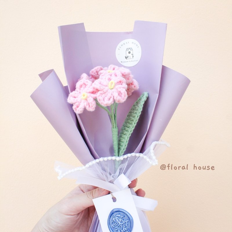 花痴勿忘我 - 干燥花/捧花 - 其他材质 多色