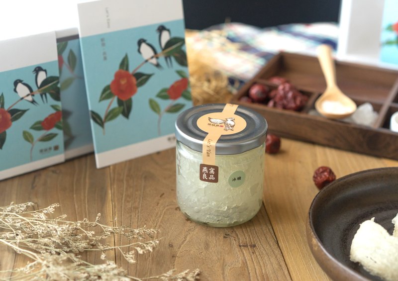 鲜炖燕窝 即食燕盏 冰糖味240ml 养生年节礼盒 轻熟龄皮肤保养 - 身体护肤/按摩油 - 新鲜食材 多色