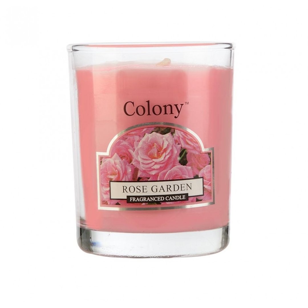 英伦蜡烛  Colony系列 玫瑰花园 小罐装蜡烛 - 蜡烛/烛台 - 玻璃 