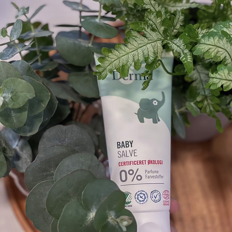 Derma 宝宝有机舒敏万用膏- 100ml/瓶 - 身体护肤/按摩油 - 其他材质 