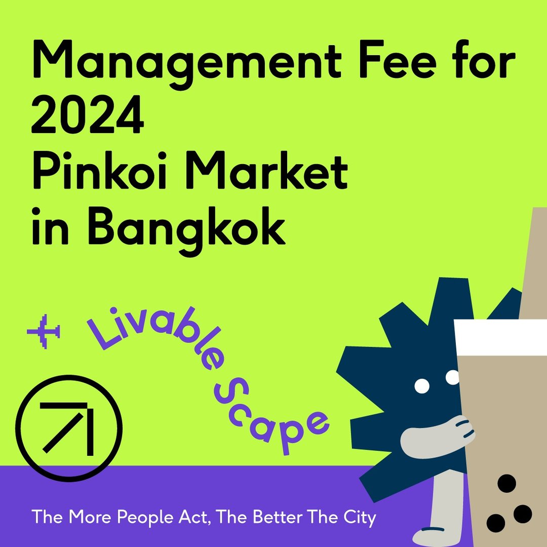 2024 Pinkoi Market in Bangkok  | Management Fee - 电子手绘真人画像/绘画/插画 - 其他材质 白色