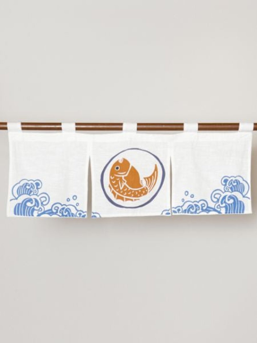Japanese Auspicious Pattern NOREN Café Curtain - 门帘/门牌 - 其他材质 