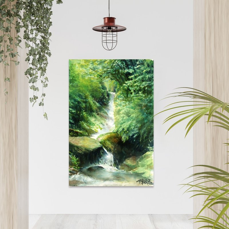 山明水秀-陈武西艺术微喷数位版画 - 海报/装饰画/版画 - 其他材质 多色