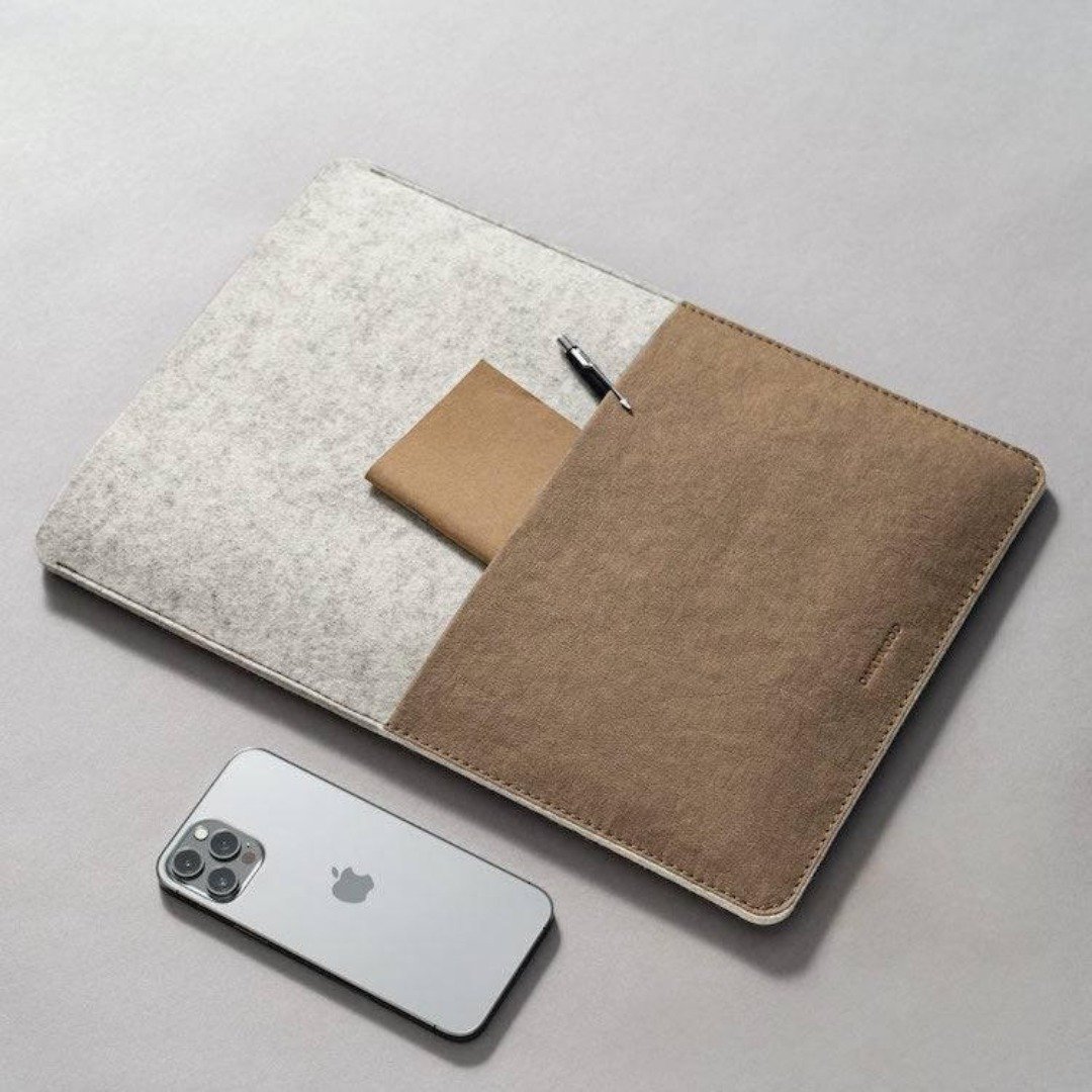 MacBook保护壳 12 13 14 15-16寸 MacBook保护套 电脑包 - 平板/电脑保护壳 - 羊毛 灰色