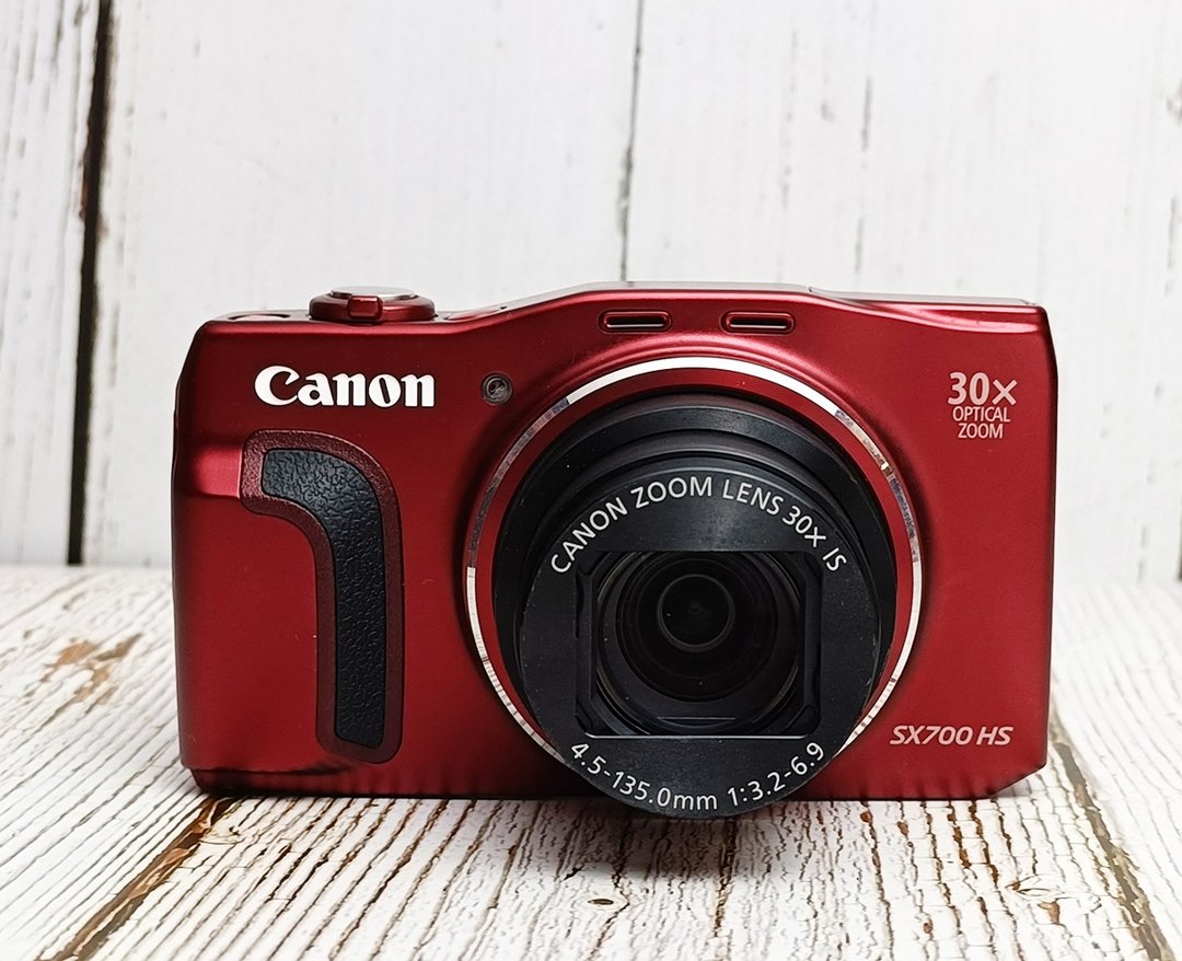 Canon SX700 CCD 数位相机 - 相机 - 其他金属 红色