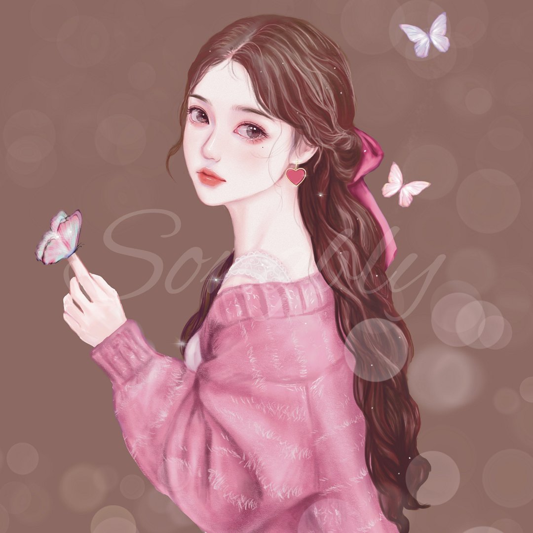 Somi - 贴纸 - 纸 多色