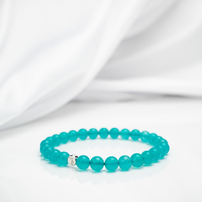 精品级天河石 | 天然能量手串 | - 手链/手环 - 水晶 绿色