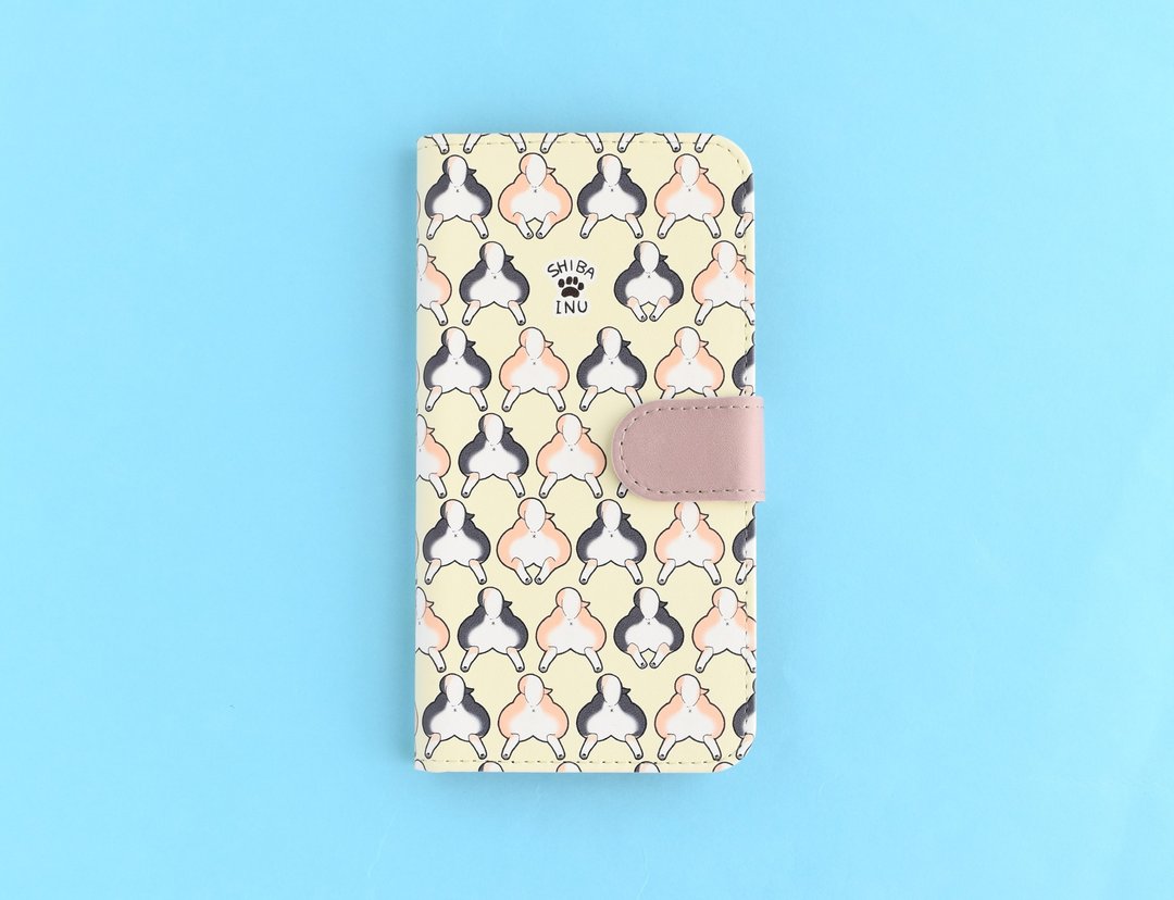 Shiba inu butt phone cover - 手机壳/手机套 - 其他材质 多色