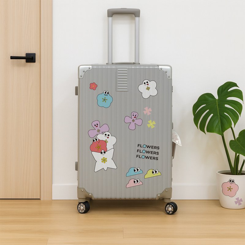 岛语花香丨万用转印水晶贴 / 行李箱贴 / 安全帽贴 – 心花FUN - 笔记本/手帐 - 纸 