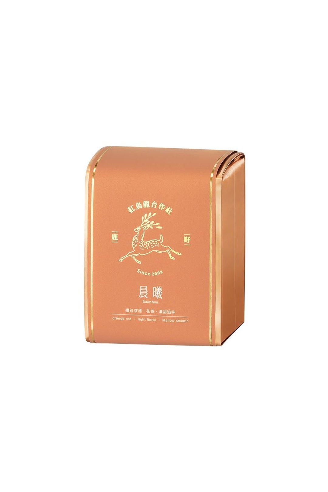 紅烏龍合作社 | 朝焼けリーフティー ローストパッケージ 150g - 茶 - 新鲜食材 黄色
