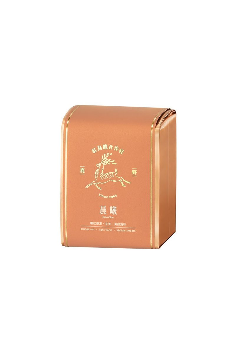 紅烏龍合作社 | 朝焼けリーフティー ローストパッケージ 150g - 茶 - 新鲜食材 黄色