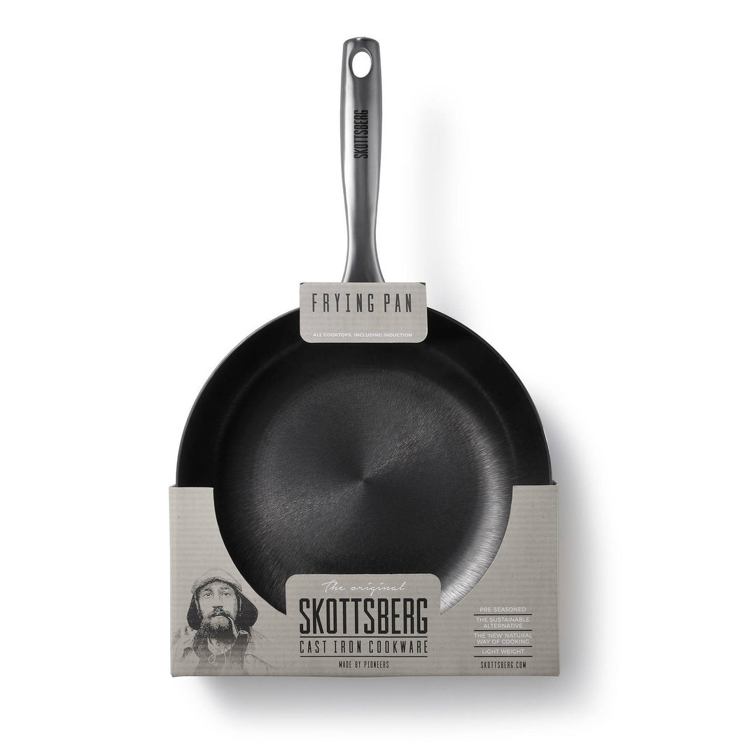 SKOTTSBERG - No1 铸铁平底锅 煎Pan 24cm - 锅具/烤盘 - 不锈钢 黑色