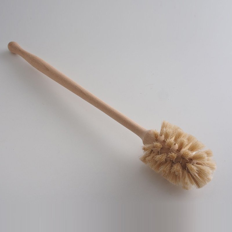 Redecker - 牛奶瓶刷 - 其他 - 木头 卡其色