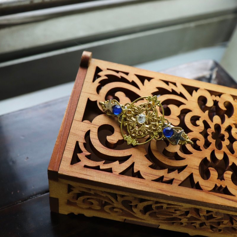 优雅 维多利亚风 发夹 - 发饰 - 其他金属 