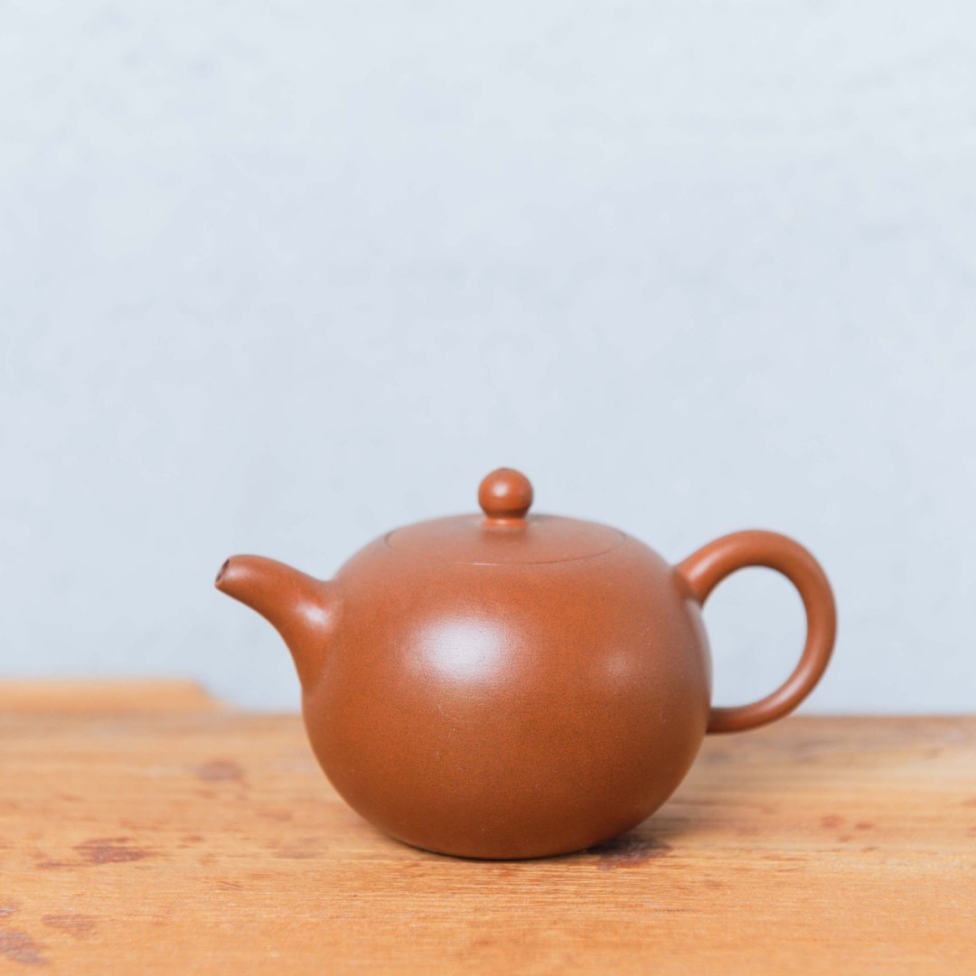 宜兴壶 ( AJ-122a ) - 茶具/茶杯 - 其他材质 咖啡色