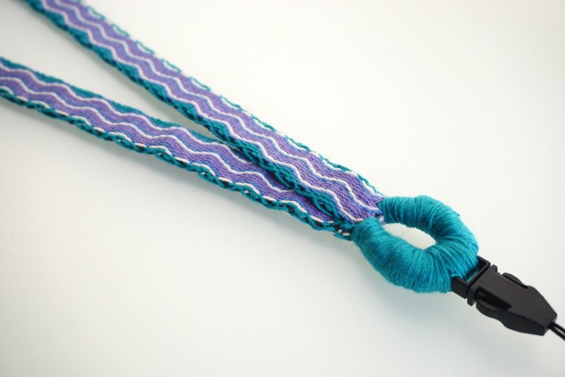 手机挂绳 识别证 手工梭织织带 - 挂绳/吊绳 - 棉．麻 