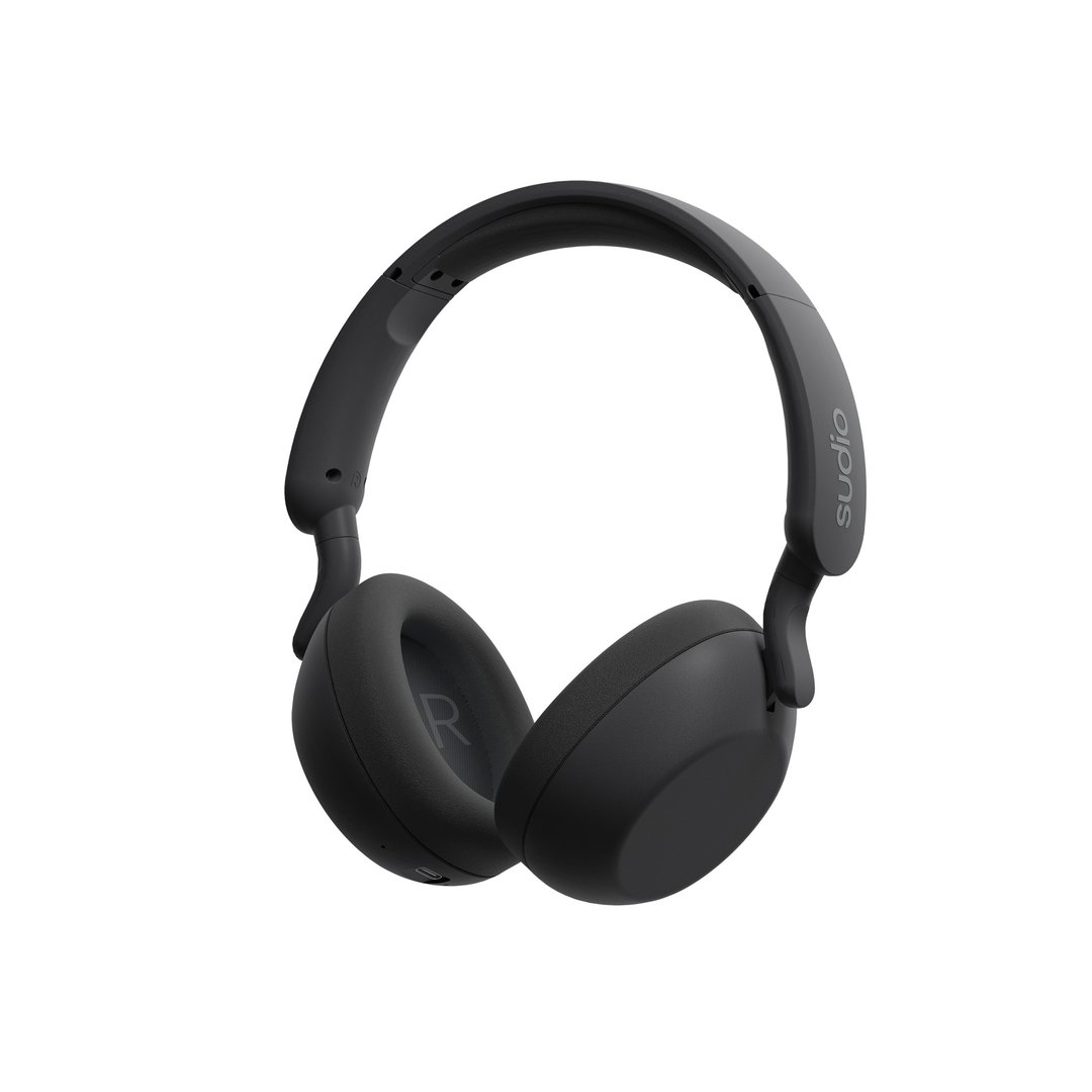 Sudio R3 耳罩式蓝牙耳机-黑色【现货】【新品上市】 - 耳机 - 其他材质 白色