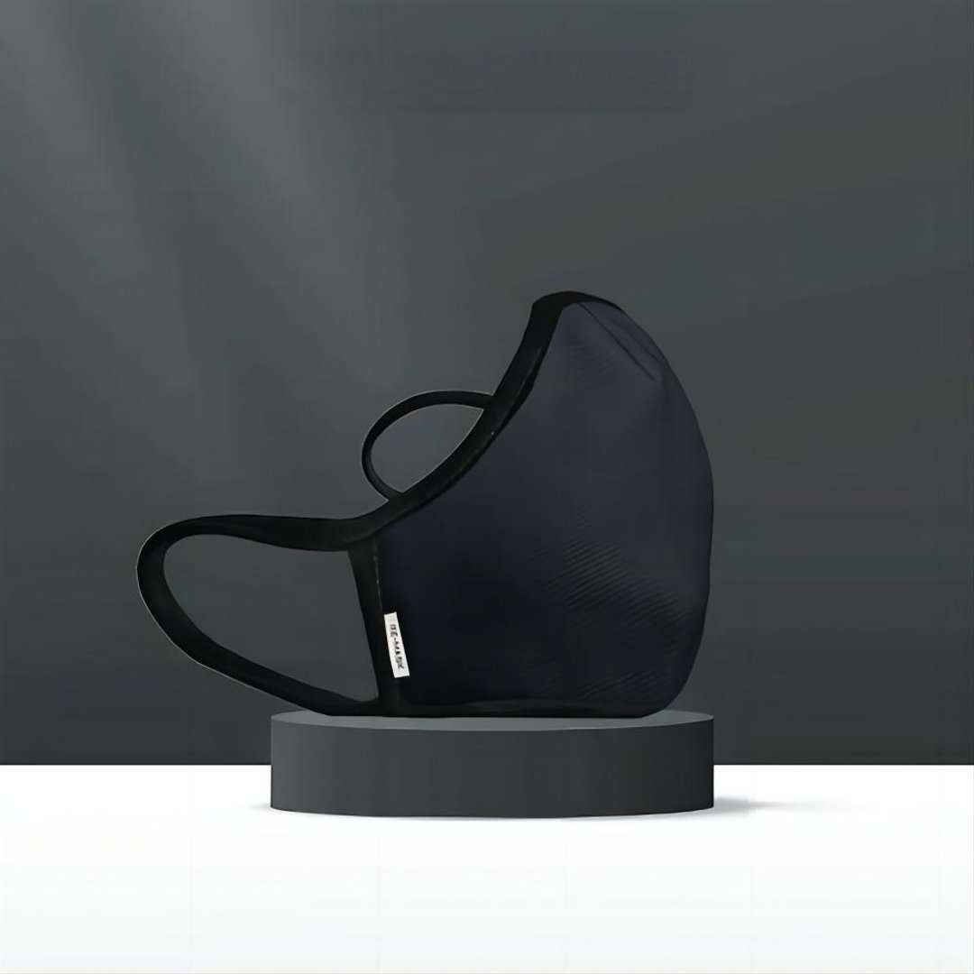 六个装Negro|Re-Mask 抗菌香港特别版可重用口罩 |六个装|半价 - 口罩 - 棉 多色