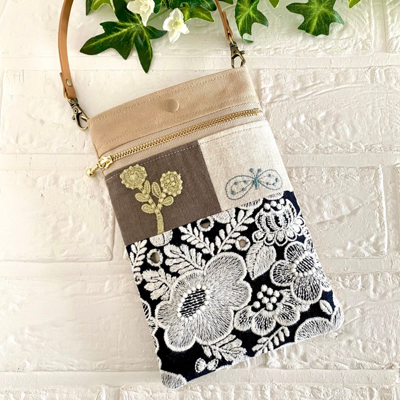 minä perhonen 手机袋 minaperhonen - 化妆包/杂物包 - 棉．麻 