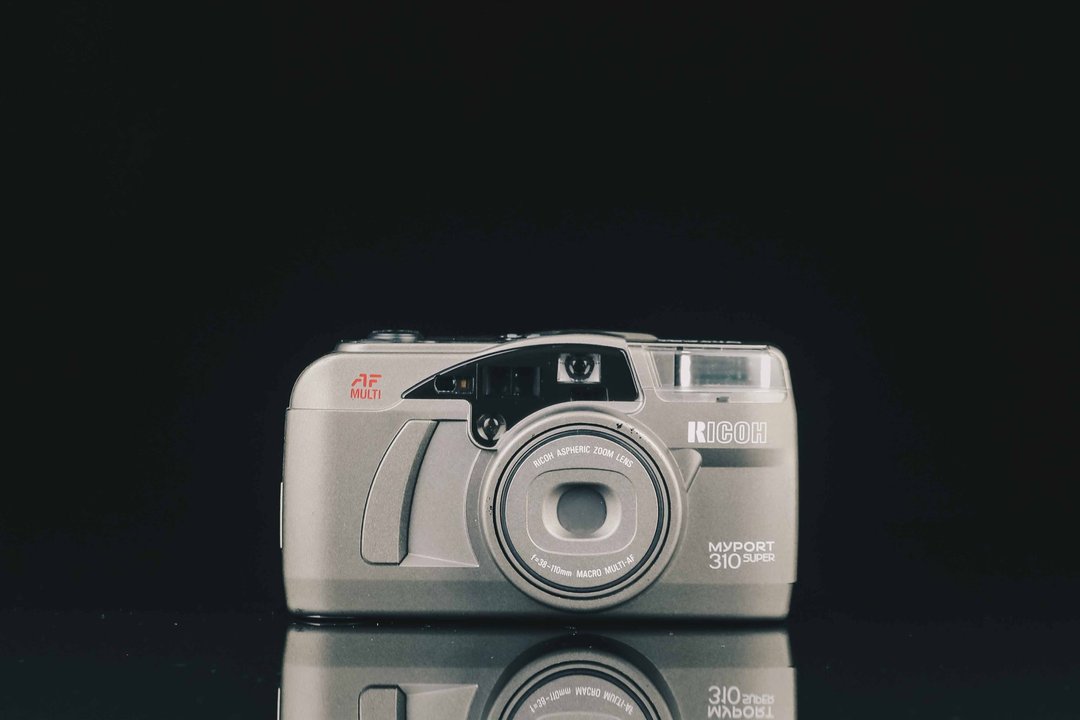RICOH MyPORT 310 SUPER #9030 #135底片相机 - 相机 - 其他金属 