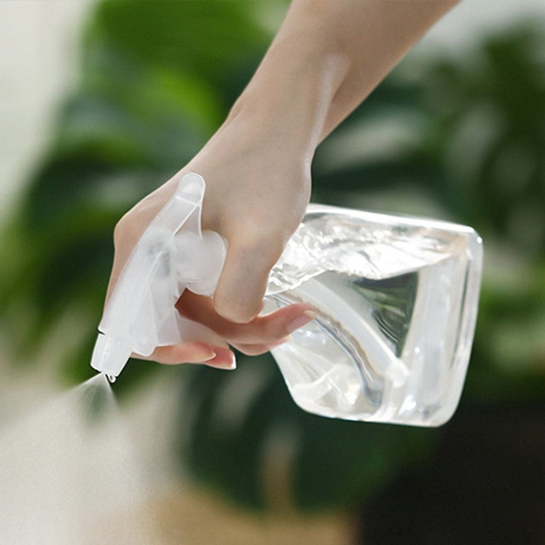 【日本霜山】PET可调节式喷头喷雾瓶-500ml-3入 - 其他 - 塑料 透明