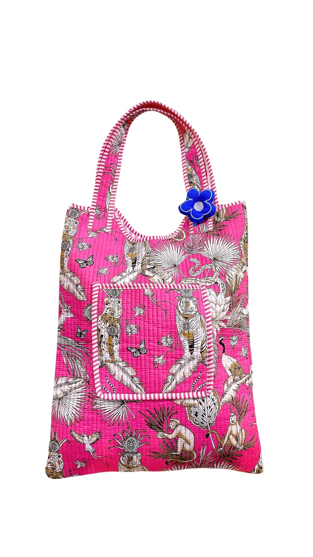 Safari 上膊大tote 袋 - 侧背包/斜挎包 - 其他材质 粉红色