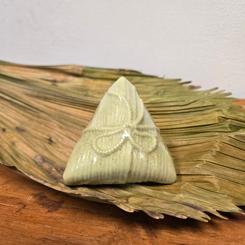 【礼物】艾草粽子肥皂 - 肥皂/手工皂 - 其他材质 多色