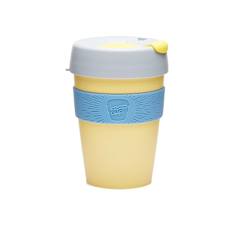 澳洲 KeepCup 随身杯/咖啡杯/环保杯/手拿杯 M - 卡士达 - 咖啡杯/马克杯 - 塑料 黄色