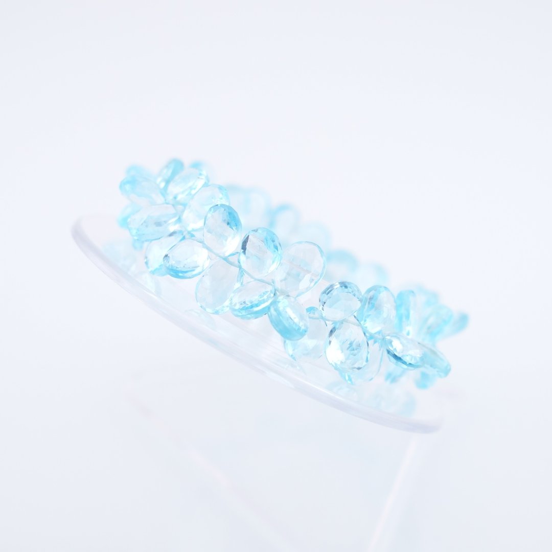 宝丽金珠宝-天然拓帕石手链 - 手链/手环 - 半宝石 