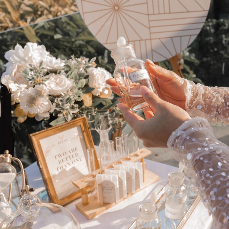 【婚礼交互式回礼体验 - Sanitizer Bar】个性化天然消毒喷雾调配 - 香薰/精油/线香 - 精油 