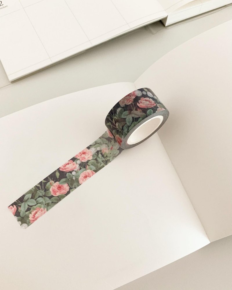 Milky way Flower Washi Tape - 纸胶带 - 其他材质 