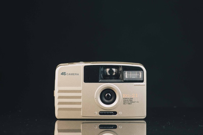 45 CAMERA EG-21 #394 #135底片相机 - 相机 - 其他金属 黑色