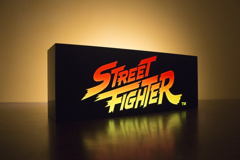 经典限量灯箱 (街头霸王/快打旋风/Street Fighter系列) - 灯具/灯饰 - 塑料 