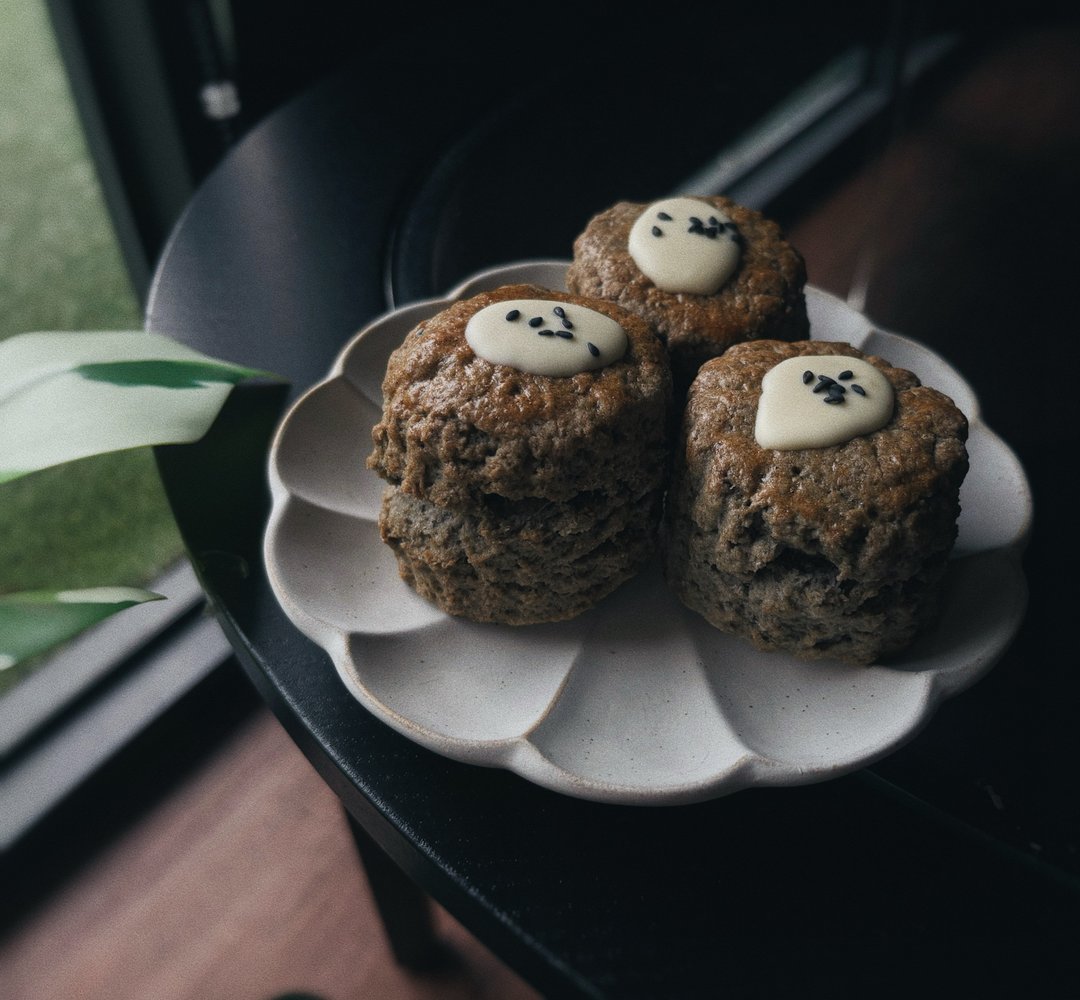 【手手司康】九鬼芝麻司康 - 蛋糕/甜点 - 新鲜食材 