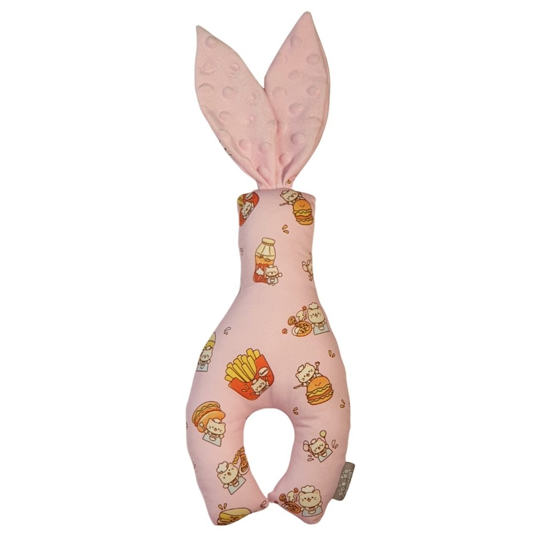 趣啃兔 安抚兔 猫猫系列 MIT台湾手工制作 - 玩具/玩偶 - 棉 