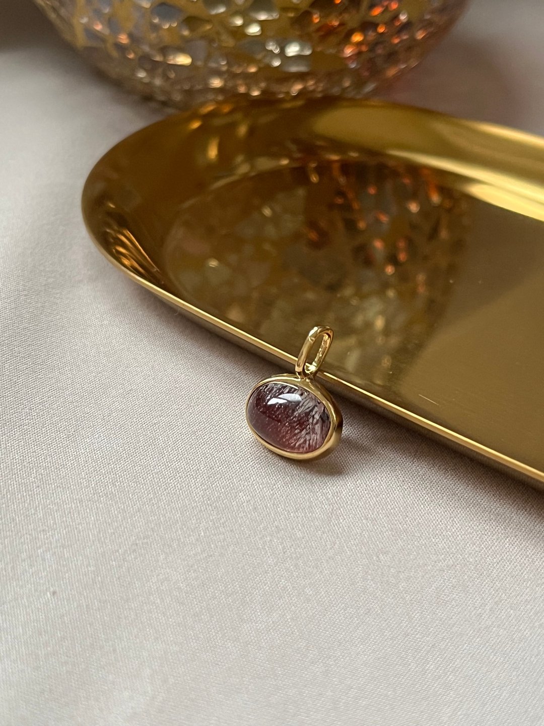 超级七。高品.彼岸花超七胸坠 - 项链 - 水晶 