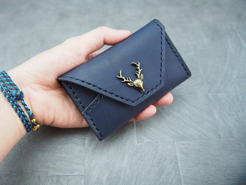 名片夹/皮革/定制化/刻字 - 名片夹/名片盒 - 真皮 