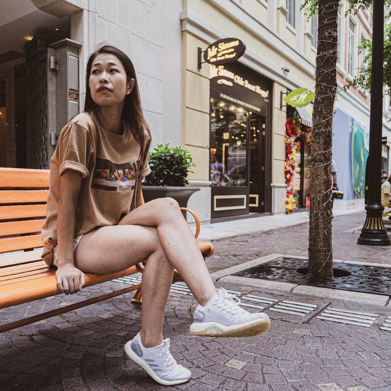 有码 最后晚餐 短袖 T恤 香港 信仰 - 中性连帽卫衣/T 恤 - 棉．麻 咖啡色