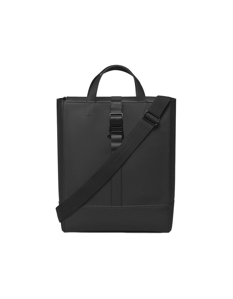 GASTON LUGA Splash Tote Bag 手提/肩背托特包- 经典黑【现货】 - 侧背包/斜挎包 - 其他材质 黑色